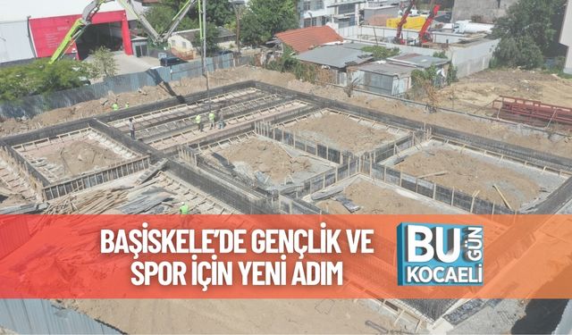 Başiskele’de Gençlik Ve Spor İçin Yeni Adım
