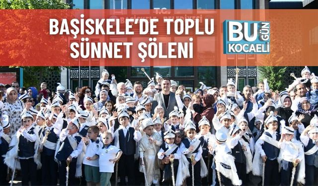 Başiskele’de Toplu Sünnet Şöleni