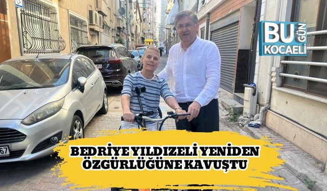 Bedriye Yıldızeli Yeniden Özgürlüğüne Kavuştu