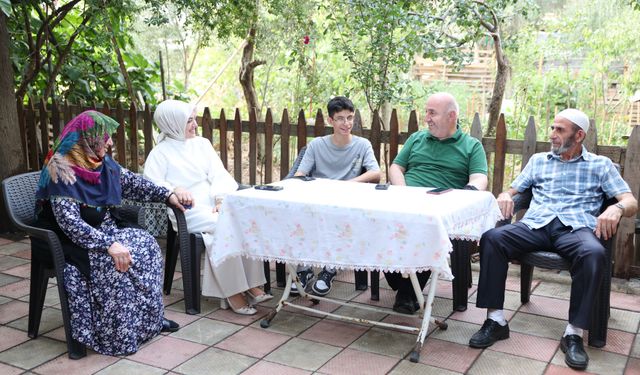 Bıyık: ‘Eğitime Destek Önceliğimiz’