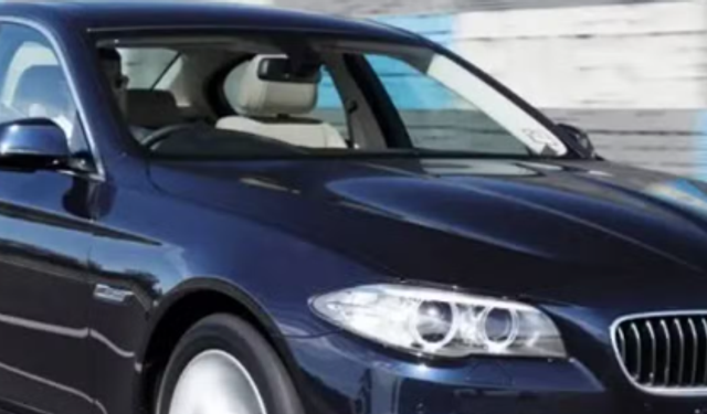 Gebze’de 2013 Model BMW 520i İcradan Satışa Çıkıyor