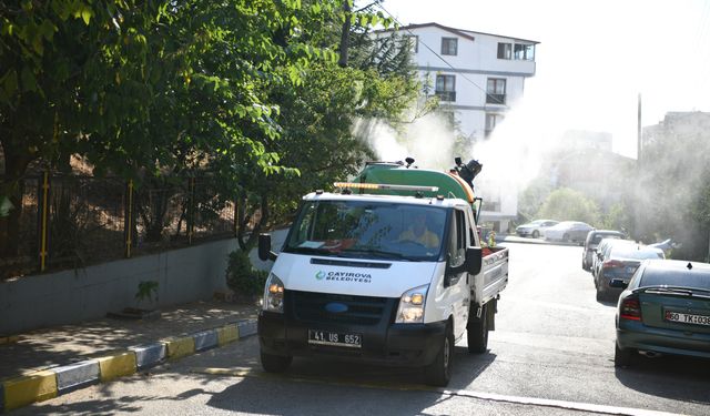 Çayırova’da Vektörle Mücadele Sürüyor: Ekipler Sokak Sokak İlaçlıyor