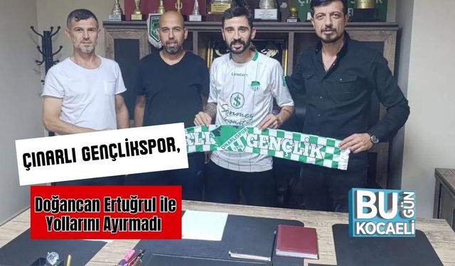 Çınarlı Gençlikspor, Doğancan Ertuğrul ile Yollarını Ayırmadı