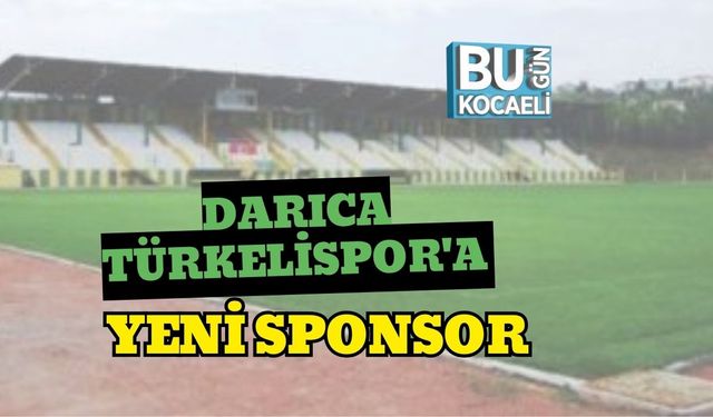 Darıca Türkelispor'a Yeni Sponsor