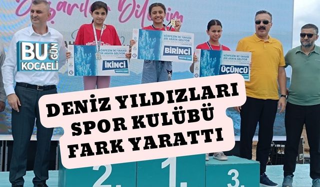 Deniz Yıldızları Spor Kulübü Fark Yarattı