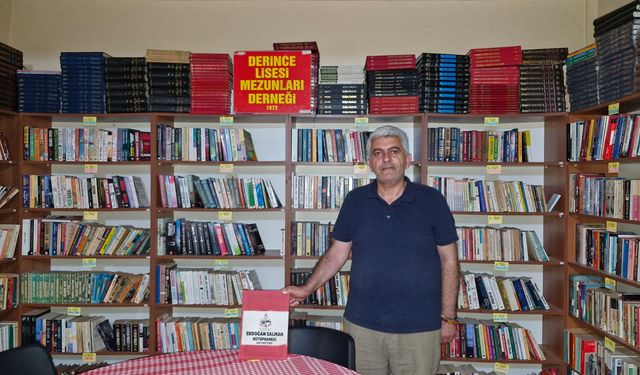 Derince’nin Aydınlık Yüzü: Erdoğan Salman Halk Kütüphanesi