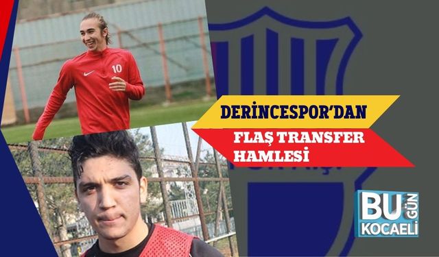 Derincespor’dan Flaş Transfer Hamlesi