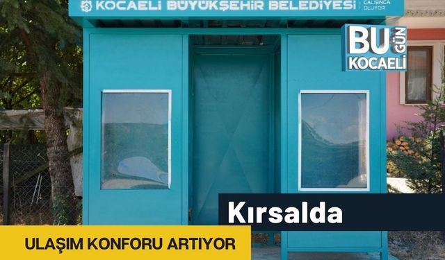 Kırsalda Ulaşım Konforu Artıyor
