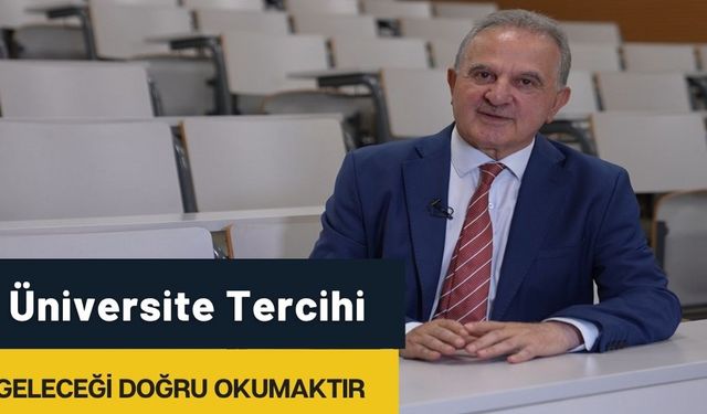 Üniversite Tercihi Geleceği Doğru Okumaktır