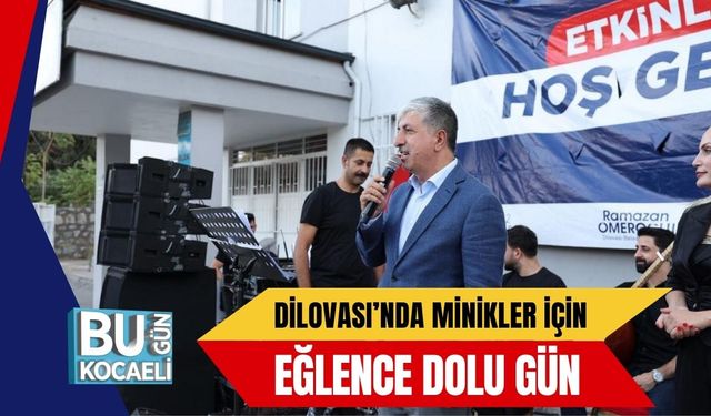 Dilovası’nda Minikler İçin Eğlence Dolu Gün