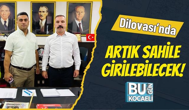 Dilovası’nda Artık Sahile Girilebilecek!