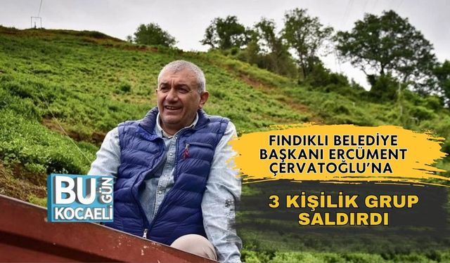 Fındıklı Belediye Başkanı Ercüment Çervatoğlu’na 3 Kişilik Grup Saldırdı