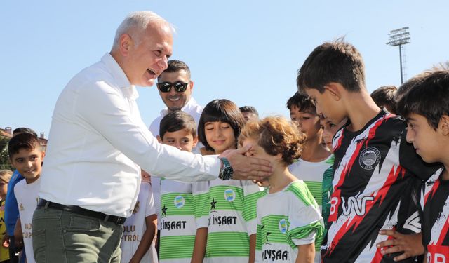 Futbol Karamürsel’de Güzel!