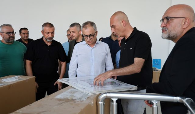 Baraçlı’dan Derince'de Yatırım Turu