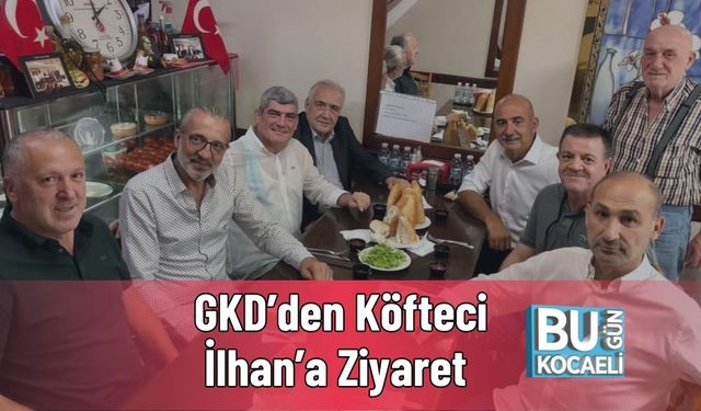 GKD’den Köfteci İlhan’a Ziyaret