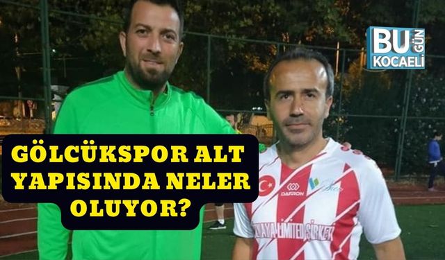 Gölcükspor Alt Yapısında Neler Oluyor?