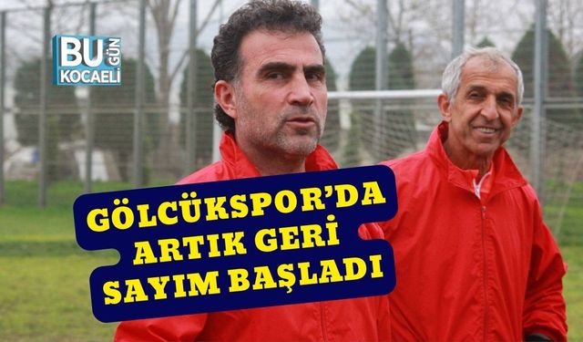 Gölcükspor’da Artık Geri Sayım Başladı