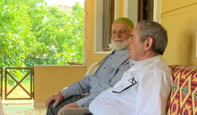 Maksut Serim’in Babası Hacı Halil Serim Son Yolculuğuna Uğurlanıyor