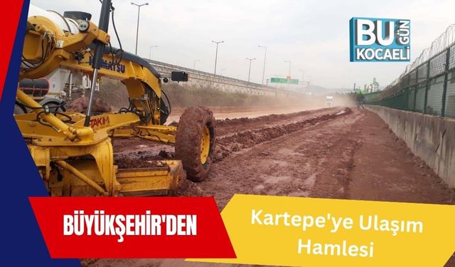 Büyükşehir'den Kartepe'ye Ulaşım Hamlesi