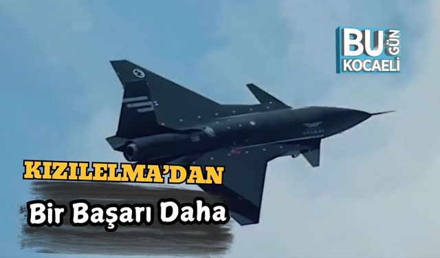 KIZILELMA’dan Bir Başarı Daha