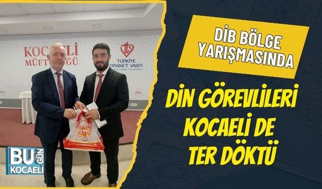 Din Görevlileri Kocaeli de Ter Döktü
