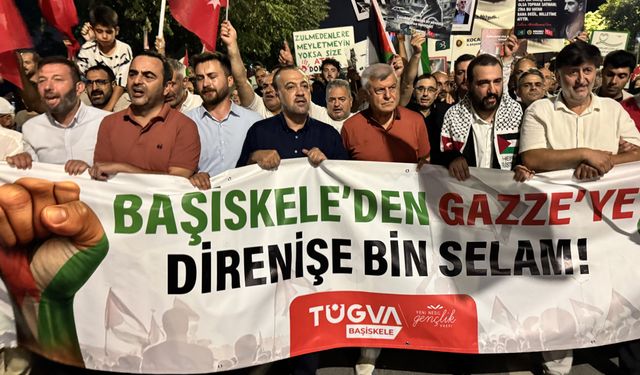Kocaeli'de Gazze'ye Destek Yürüyüşü