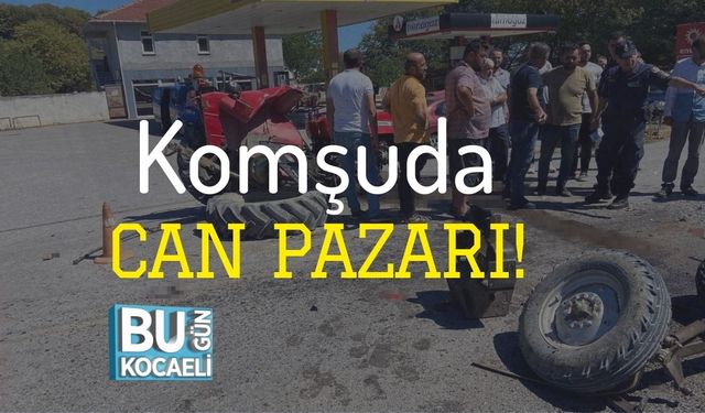 Komşuda Can Pazarı!