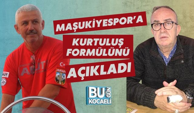 Maşukiyespor’un Kurtuluş Formülü Açıklandı