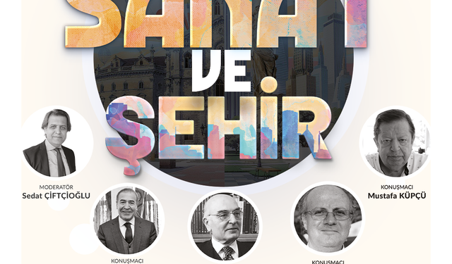 Sanat ve Şehir Paneli İzmit’te Gerçekleşecek