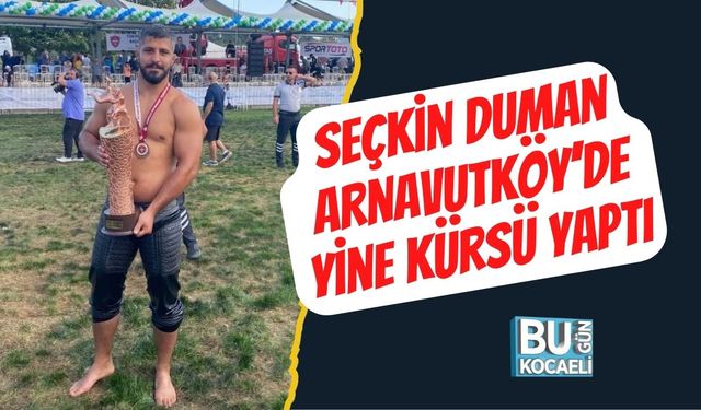 Seçkin Duman Arnavutköy’de Yine Kürsü Yaptı