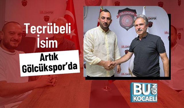 Tecrübeli İsim Artık Gölcükspor’da