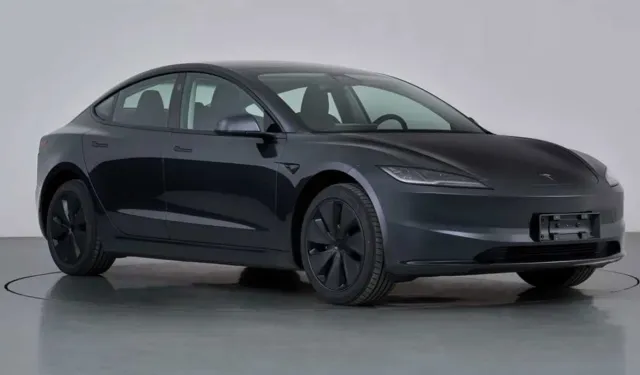 Tesla Yeni Modelini Görücüye Çıkarttı!