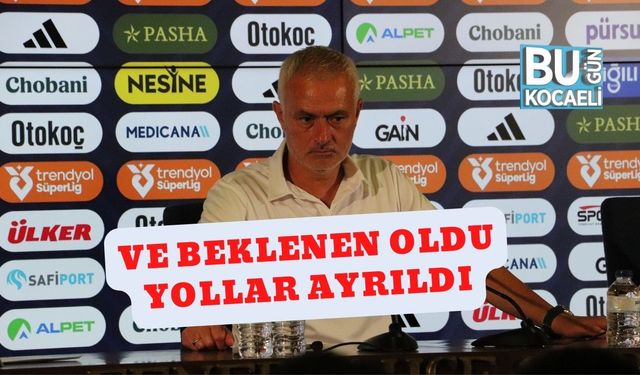 Ve Beklenen Oldu Yollar Ayrıldı