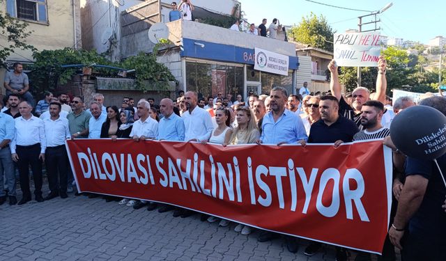 Saadet Partisi’nden ‘Dilovası Sahilini İstiyor’ Yürüyüşüne Destek