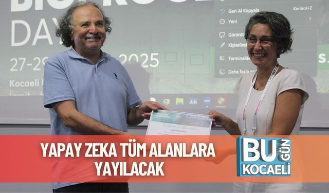 Yapay Zeka Tüm Alanlara Yayılacak