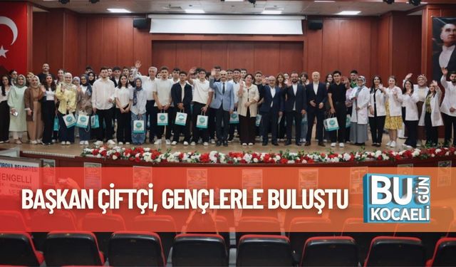 Başkan Çiftçi, Gençlerle Buluştu