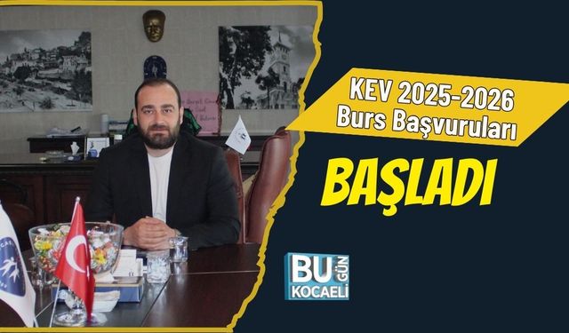 KEV 2025-2026 Burs Başvuruları Başladı