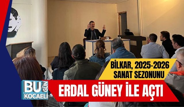 BİLKAR, 2025–2026 Sanat Sezonunu Erdal Güney ile Açtı