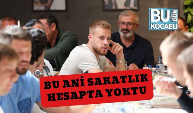 Bu Ani Sakatlık Hesapta Yoktu