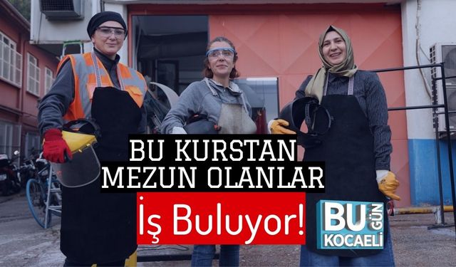 Bu Kurstan Mezun Olanlar İş Buluyor!
