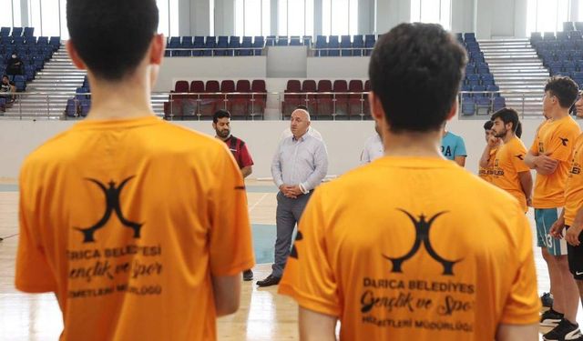 Darıca Belediyesi’nden Polis Adaylarına Ücretsiz POMEM Parkur Kursu