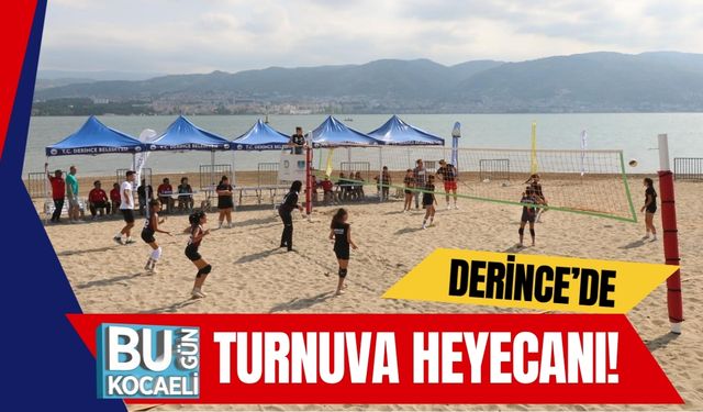 Derince’de Turnuva Heyecanı!