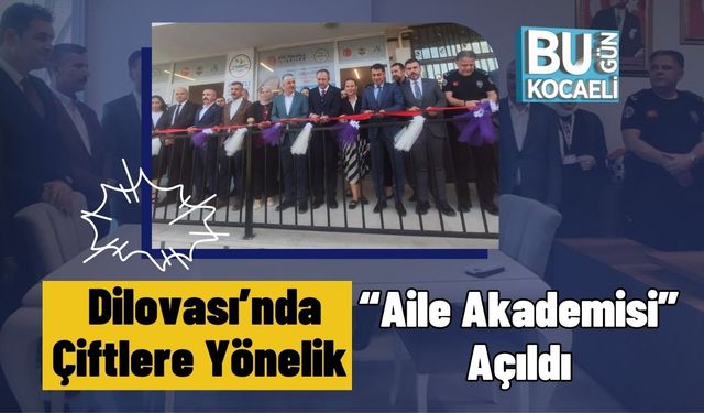 Dilovası’nda Çiftlere Yönelik “Aile Akademisi” Açıldı