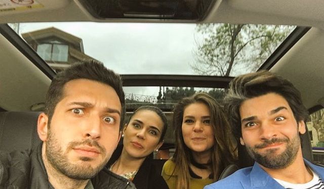 Ünlü Oyuncu Emre Bulut Sahte Polis Rozetiyle Vatandaşın Aracını Kaçırdı!