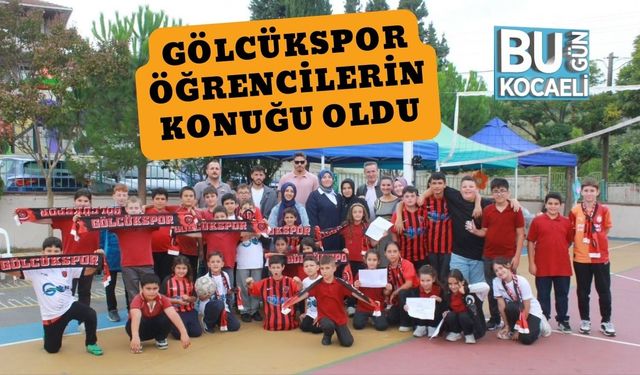 Gölcükspor Öğrencilerin Konuğu Oldu
