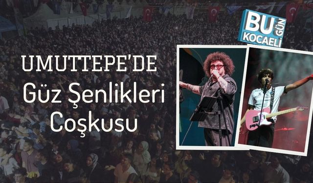 Umuttepe’de Güz Şenlikleri Coşkusu