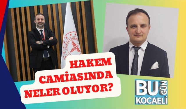 Hakem Camiasında Neler Oluyor?