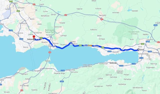 Gebze'den Ulaşım Rehberi: Kocaeli (İzmit), İstanbul ve İzmir Arası Kaç Saat, Kaç KM?