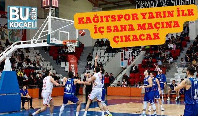 Kağıtspor Yarın İlk İç Saha Maçına Çıkacak