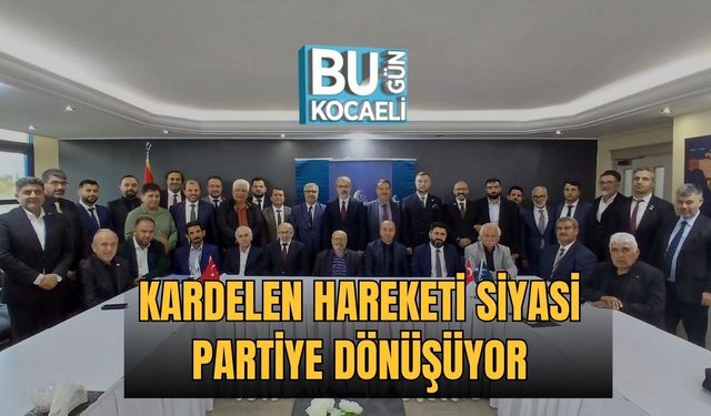 Kardelen Hareketi Siyasi Partiye Dönüşüyor